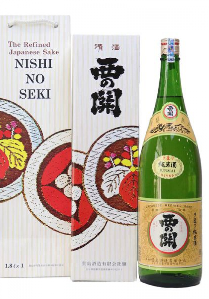 Rượu Sake Nishino Seki Junmaishu 1800ml