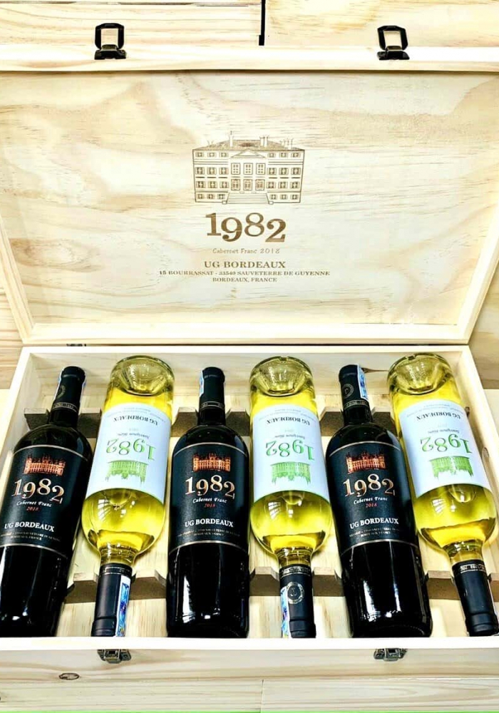 Rượu vang Pháp 1982 Sauvignon Blanc