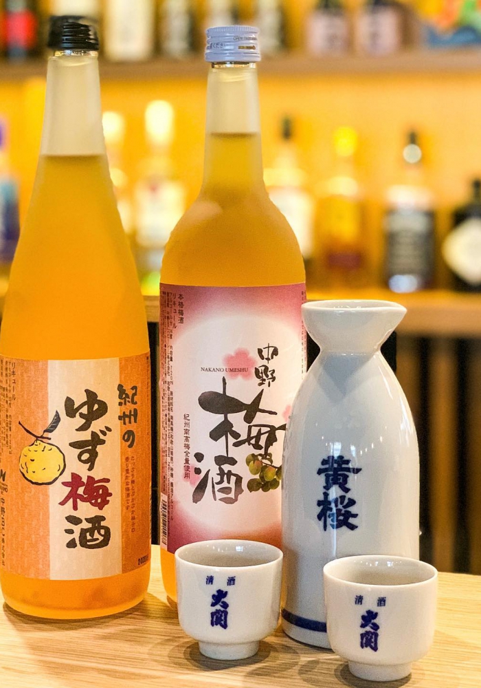 Rượu mơ Nhật Bản Nakano Umeshu 720ml