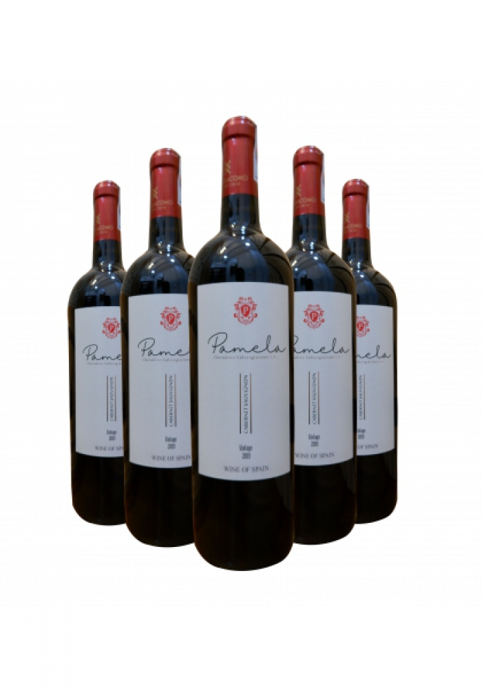 Rượu vang Tây Ban Nha Pamela
