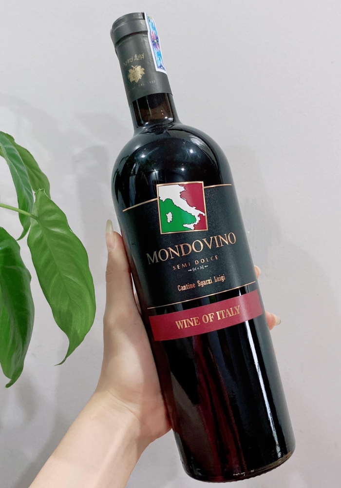 Hộp quà tặng tết rượu vang Ý Mondovino Semi