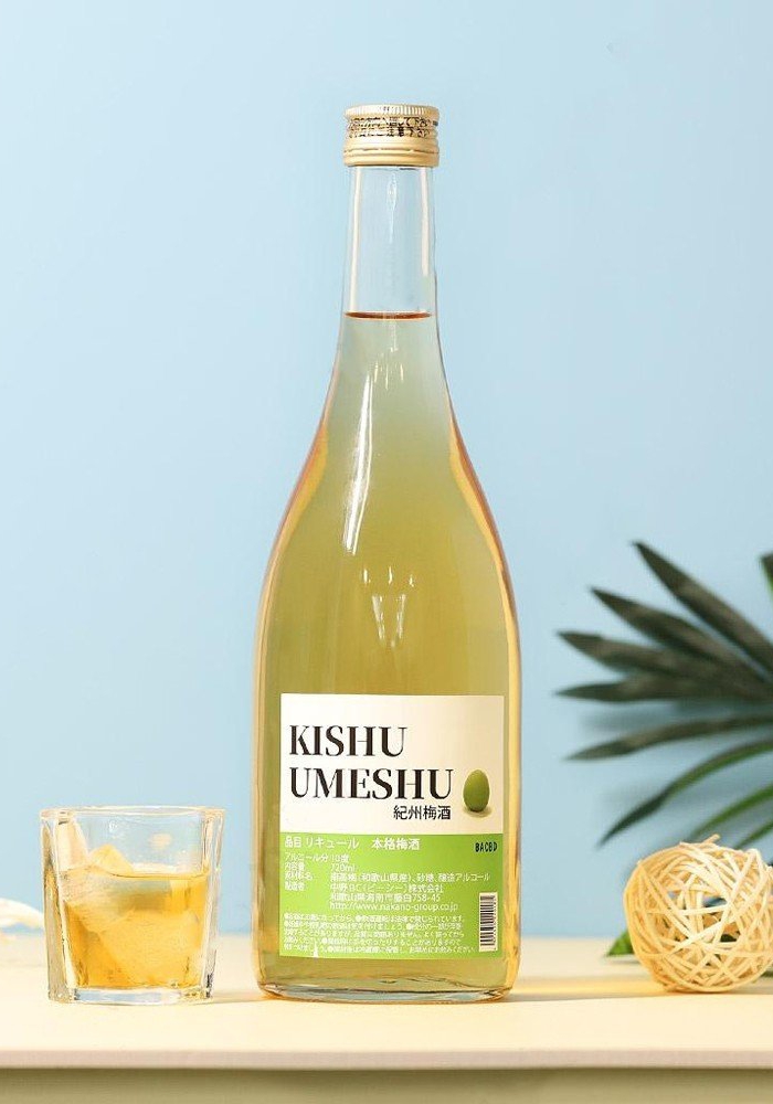 Rượu mơ Nhật Bản Umeshu Nakano Kishu 720ml