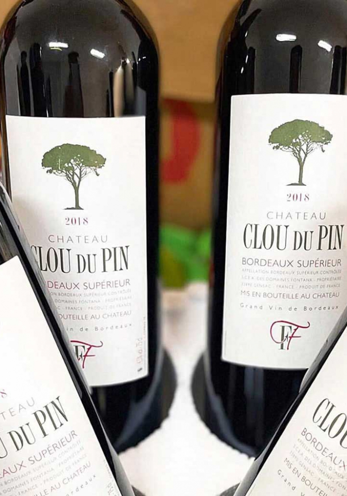 Rượu vang Pháp Chateau Clou Du Pin