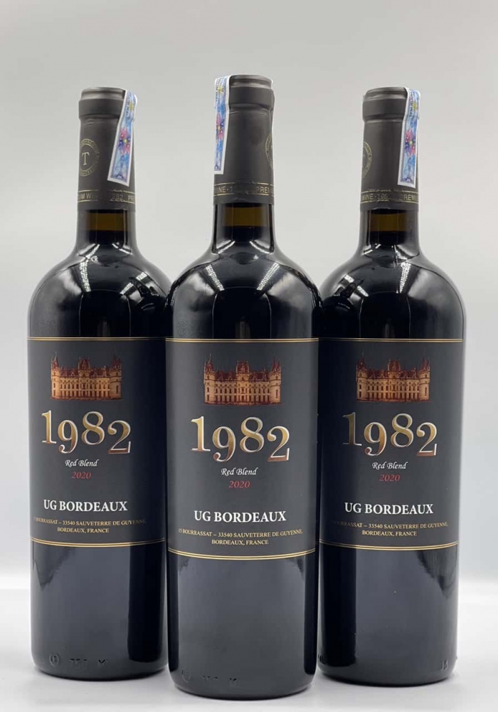 Rượu vang Pháp 1982 Cabernet Sauvignon