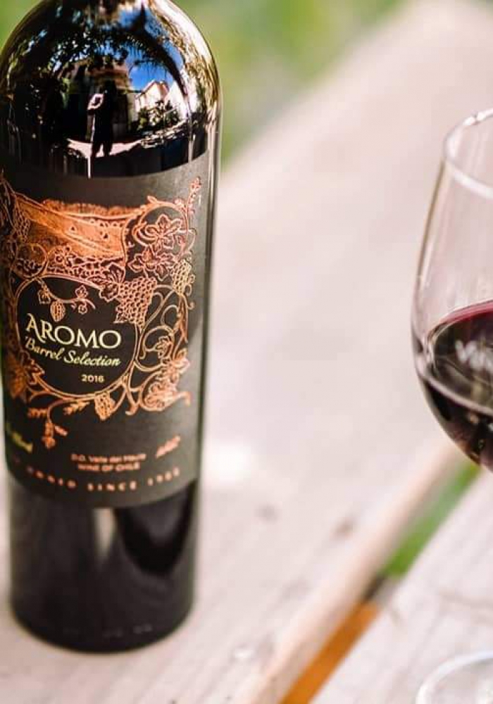 Rượu vang cao cấp Chile Aromo Barrel Selection