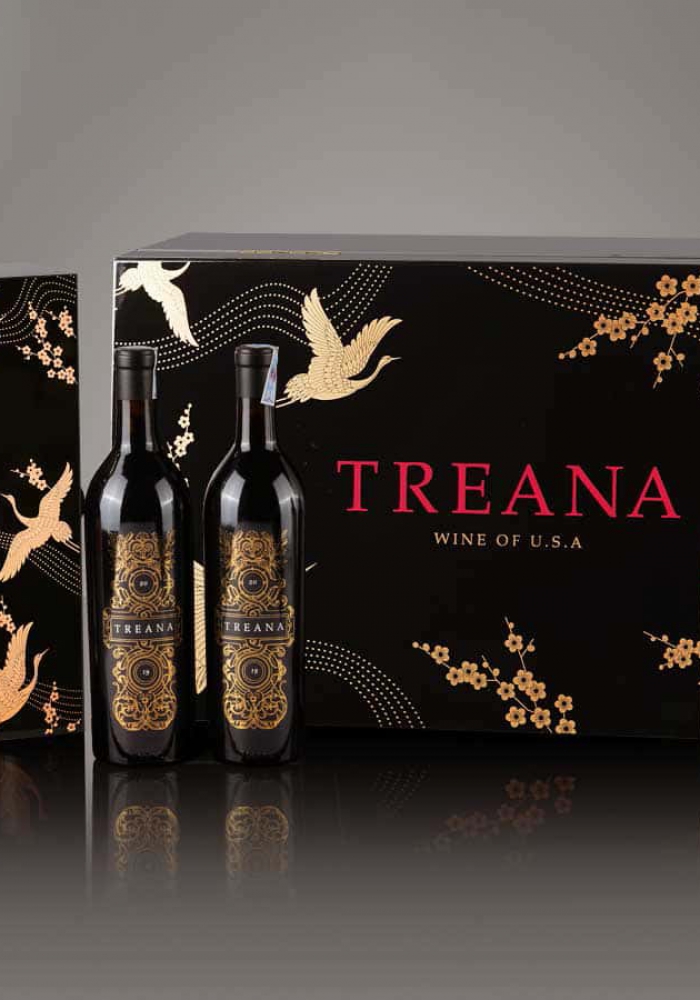 Rượu vang Mỹ Treana Red 2019