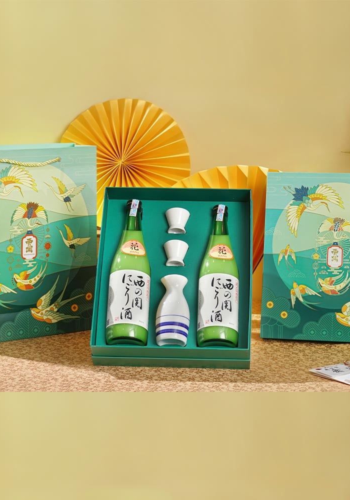 Rượu Sake Nishino Seki Nigori Zake 720ml