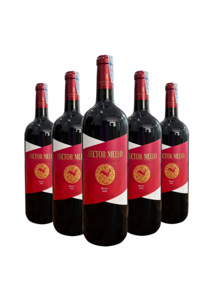 Rượu vang Tây Ban Nha Hector Mello Merlot
