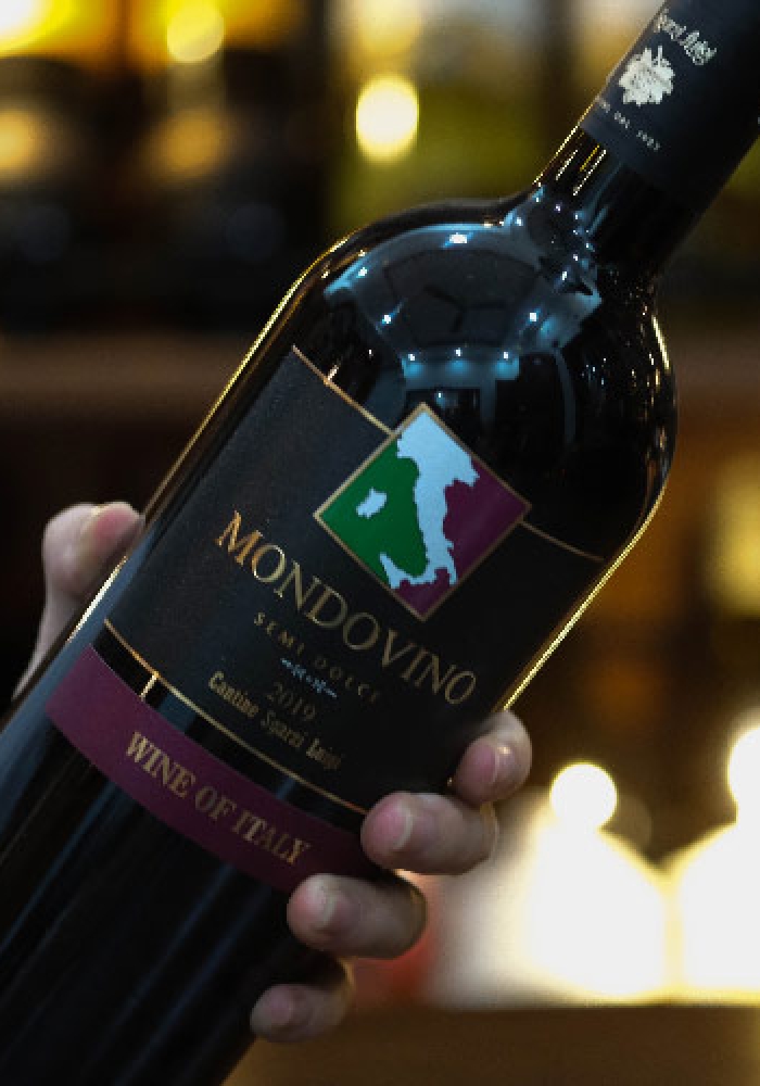 Quà tặng rượu vang giá rẻ Mondovino Semi