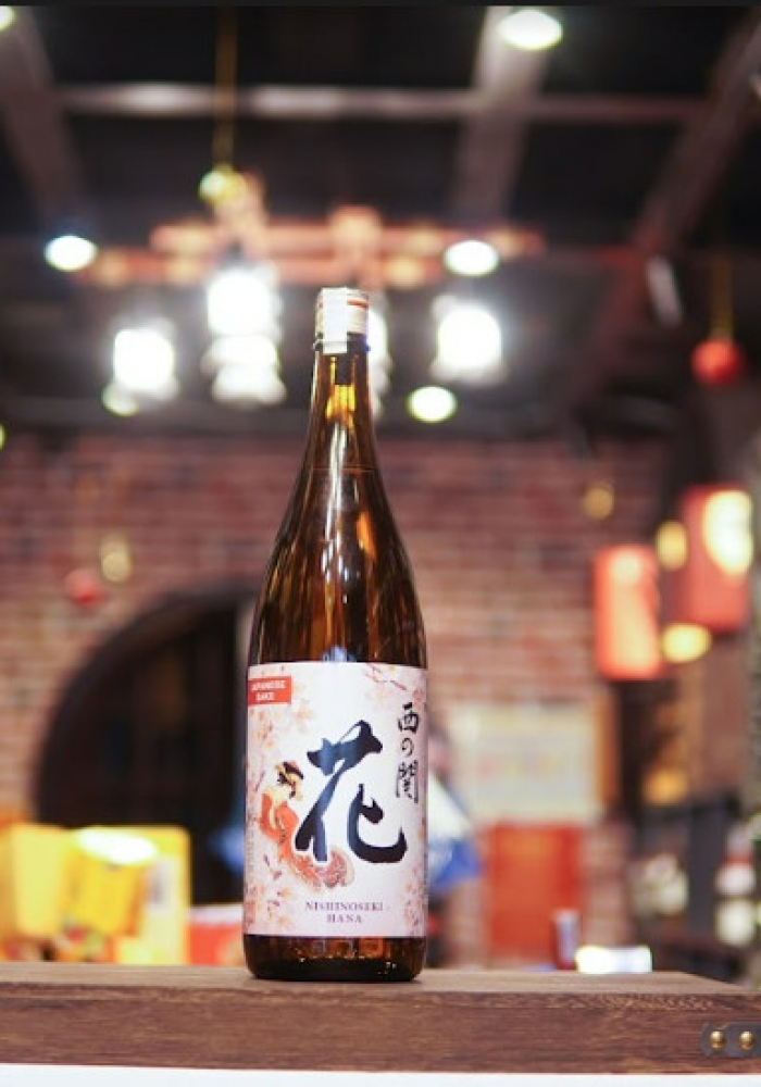 Rượu Sake Nishino Seki Hana 1800ml