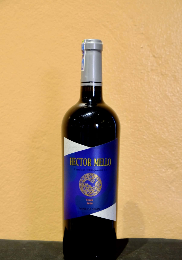 Rượu vang Tây Ban Nha Hector Mello Syrah