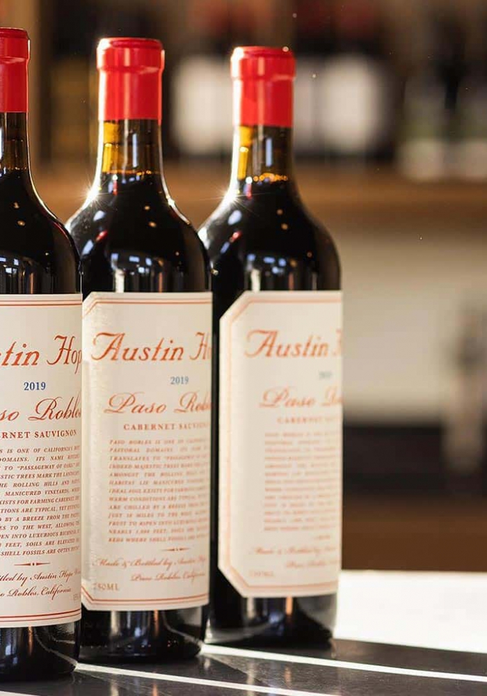 Rượu vang Mỹ Austin Hope Cabernet Sauvignon 2019