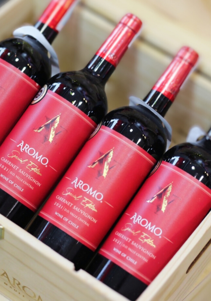 Rượu vang Chile Aromo Special Edition Cabernet Sauvignon