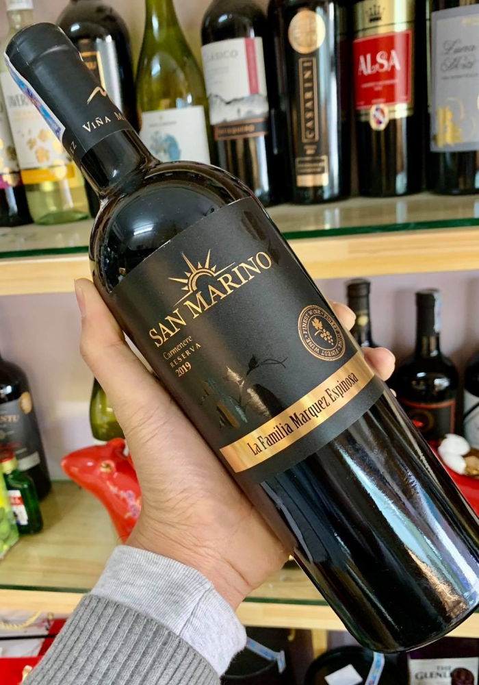 Rượu vang Chile San Marino Reserva