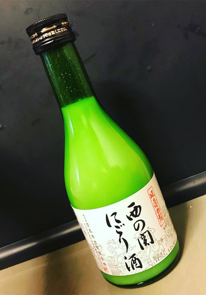 Rượu Sake Nishino Seki Nigori Zake 300ml