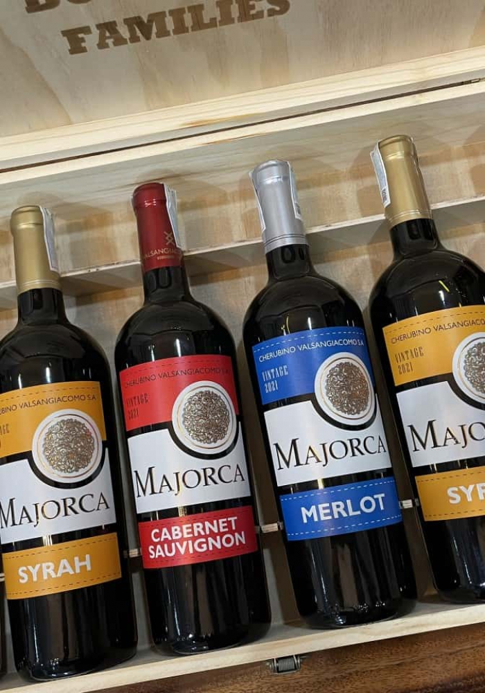 Rượu vang Tây Ban Nha Majorca Merlot