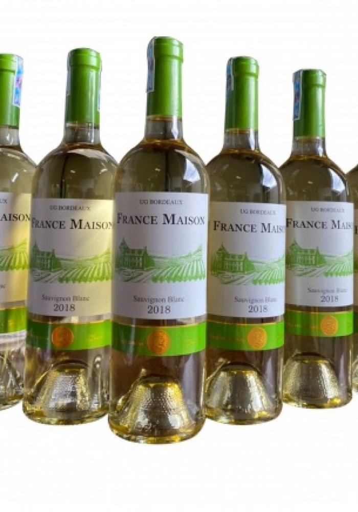 Rượu vang Pháp France Maison trắng