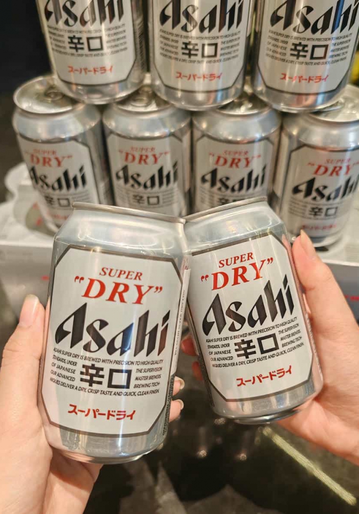 Bia Asahi Nhật Bản 5% - lon 330ml