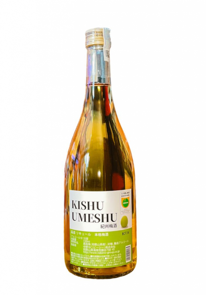 Rượu mơ Nhật Bản Umeshu Nakano Kishu 720ml