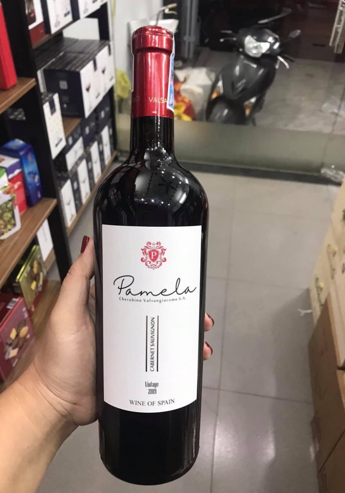 Rượu vang Tây Ban Nha Pamela