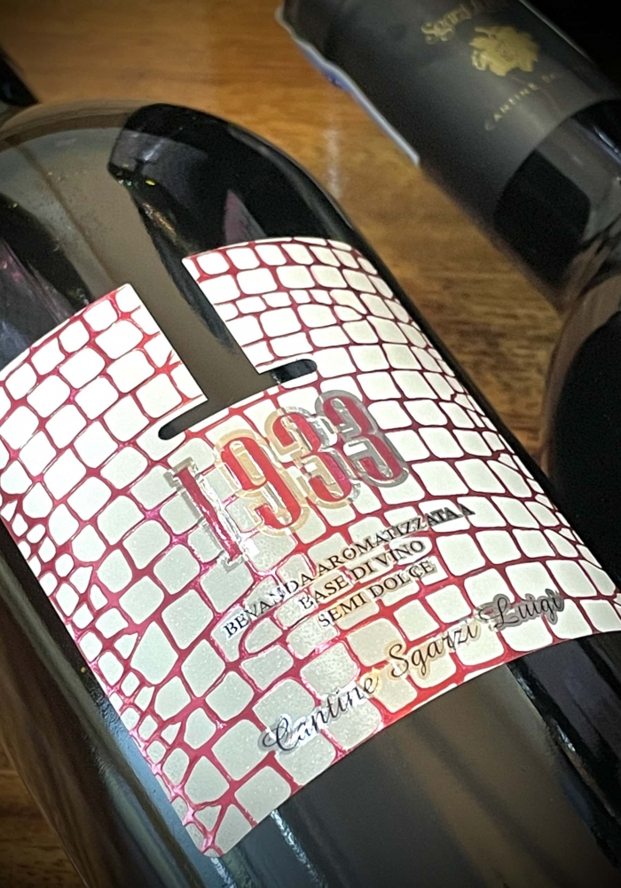 Rượu vang Ý 1933 Semi Dolce