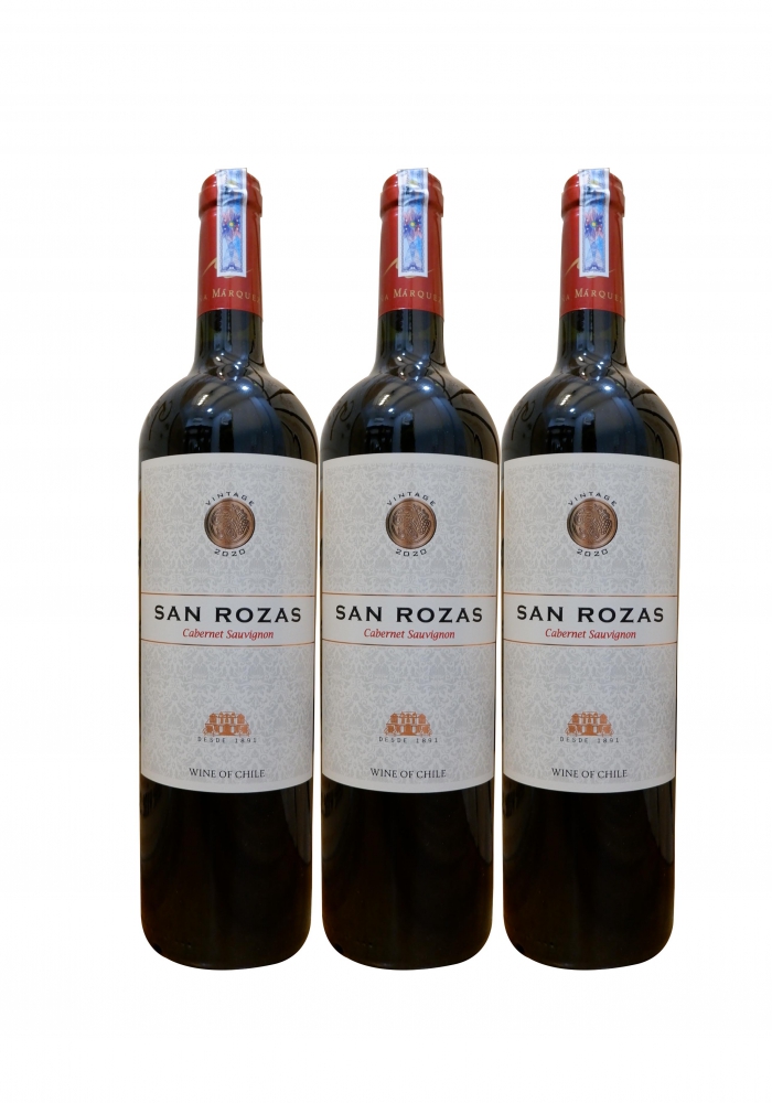 Rượu vang Chile San Rozas