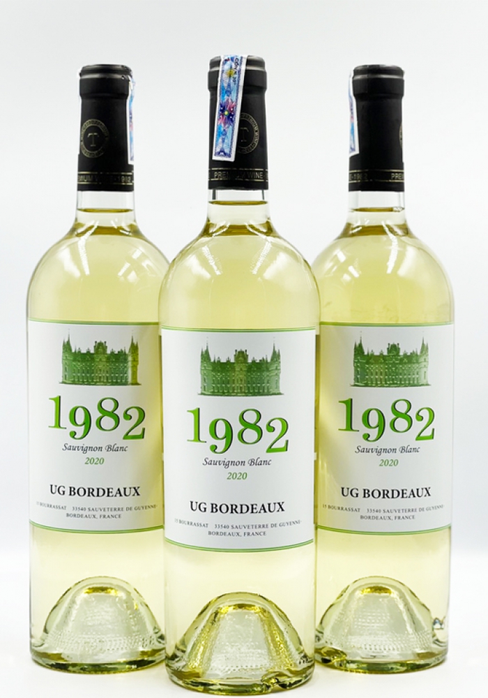 Rượu vang Pháp 1982 trắng Sauvignon Blanc