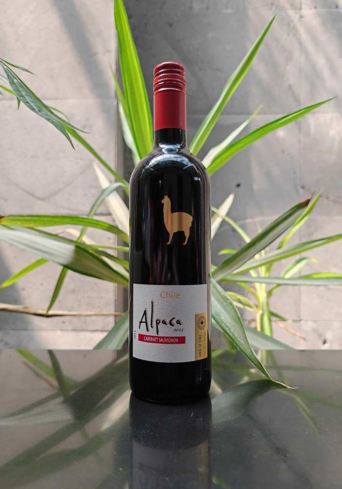 Rượu vang đỏ Chile Alpaca Cabernet Sauvignon