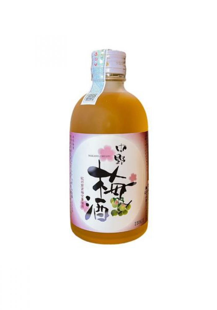 Rượu mơ Nhật Bản Nakano Umeshu 300ml