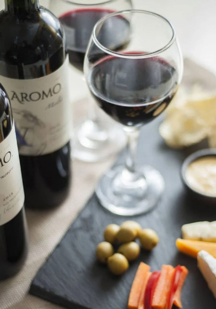Rượu vang Chile Aromo Carmenere