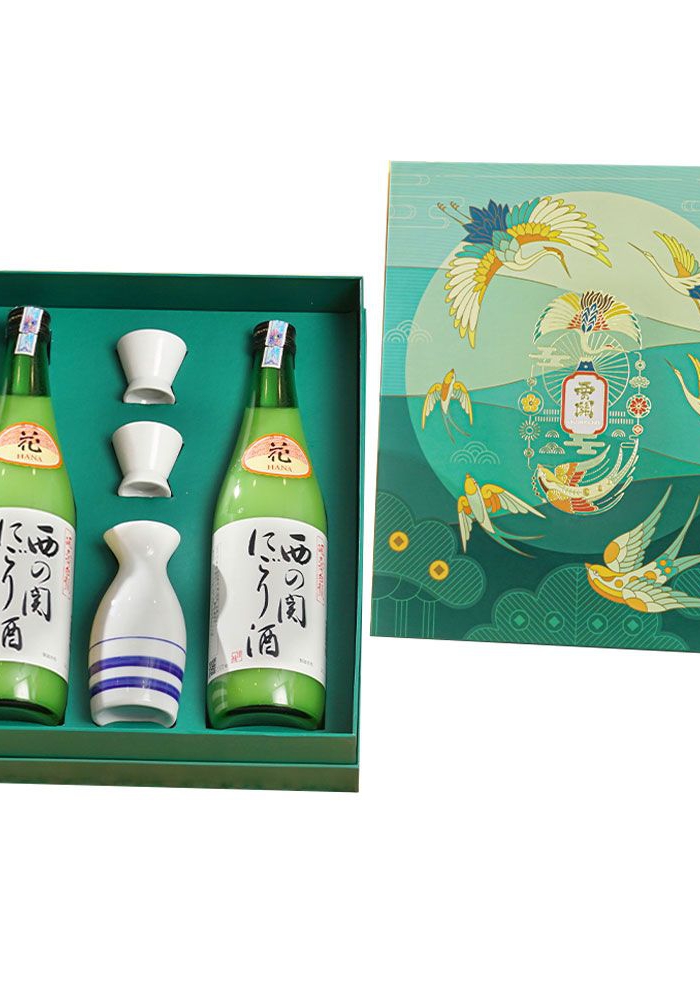 Rượu Sake Nishino Seki Nigori Zake 720ml