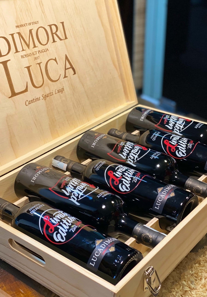 Rượu vang Ý LucaDimori Limited 16