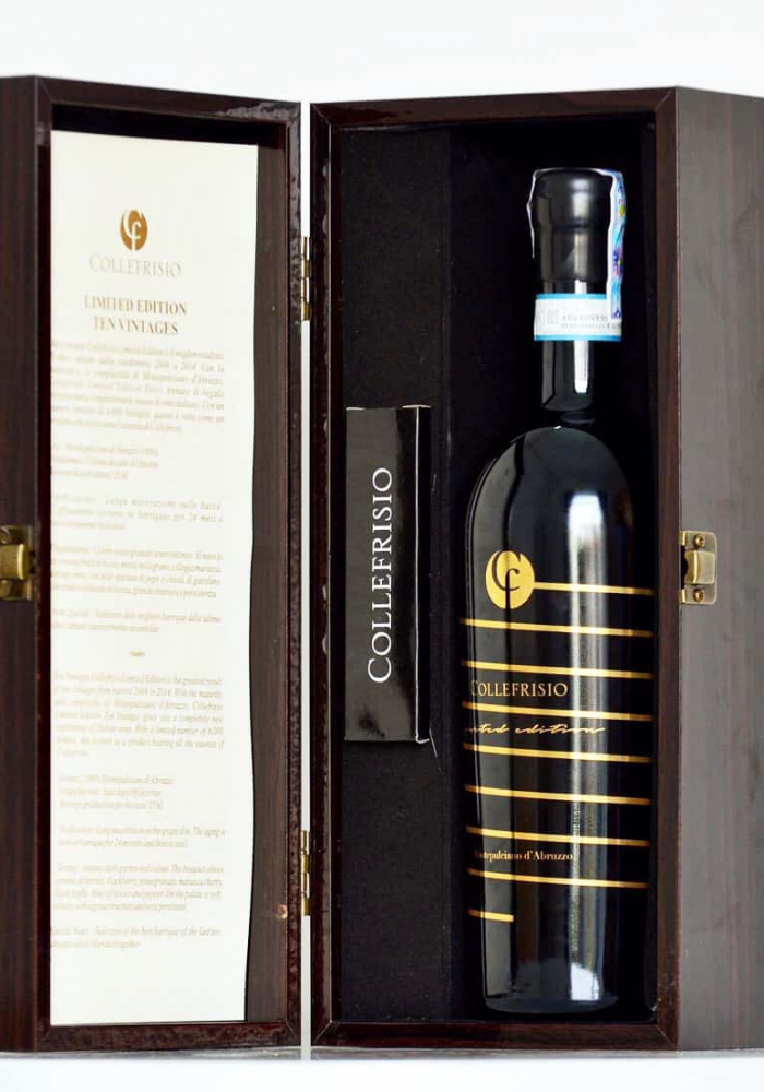 Rượu vang Ý CF Collefrisio Limited Ten Vintages thượng hạng