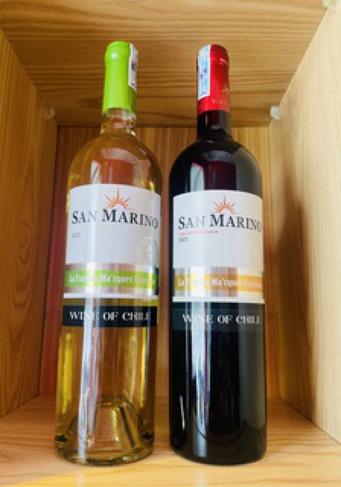 Rượu vang Chile San Marino Cabernet