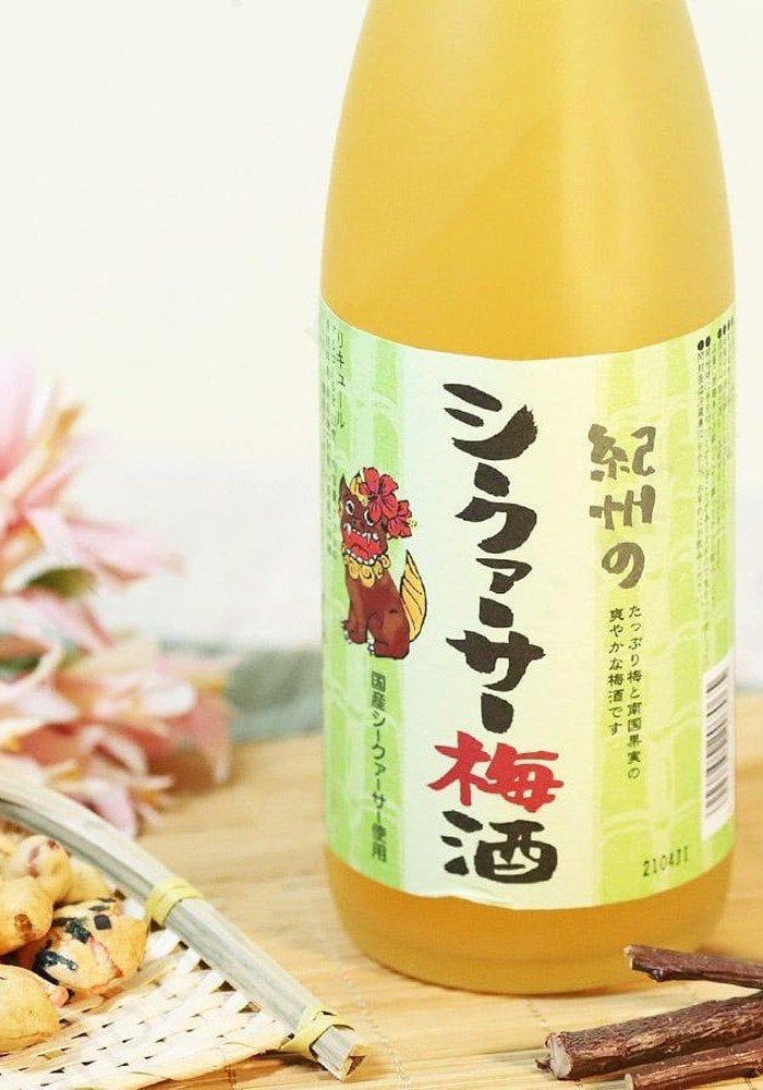 Rượu mơ Nhật Bản Umeshu Nakano Citrus 720ml [vị tắc]