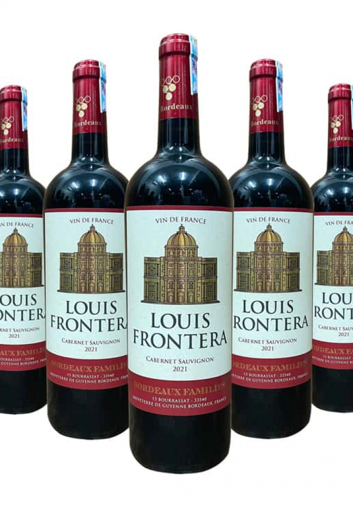 Rượu vang Pháp Louis Frontera Cabernet Sauvignon