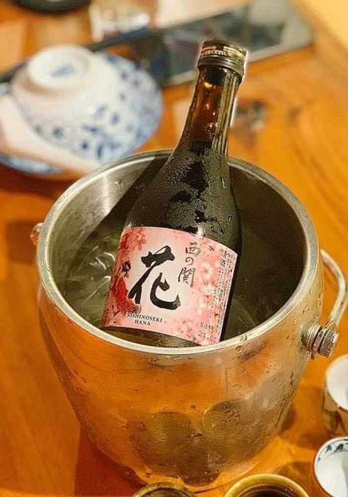 Rượu Sake Nishino Seki Hana 300ml