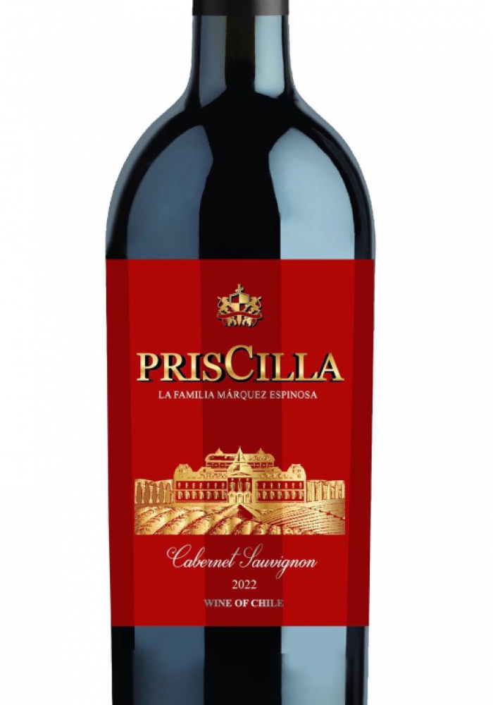 Rượu vang Chile PrisCilla Cabernet Sauvignon