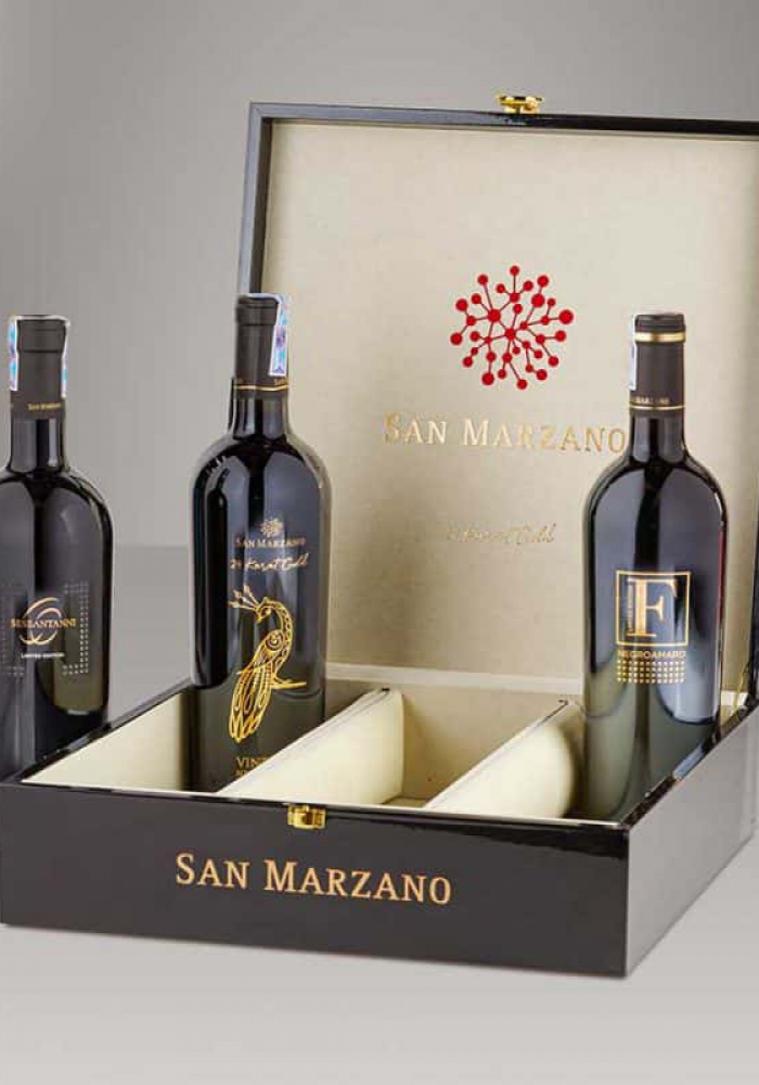 Rượu vang Ý cao cấp Vindoro Gold Karat 2019
