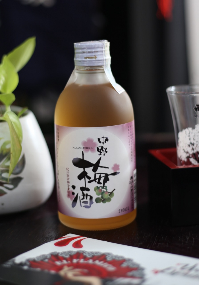 Rượu mơ Nhật Bản Nakano Umeshu 300ml