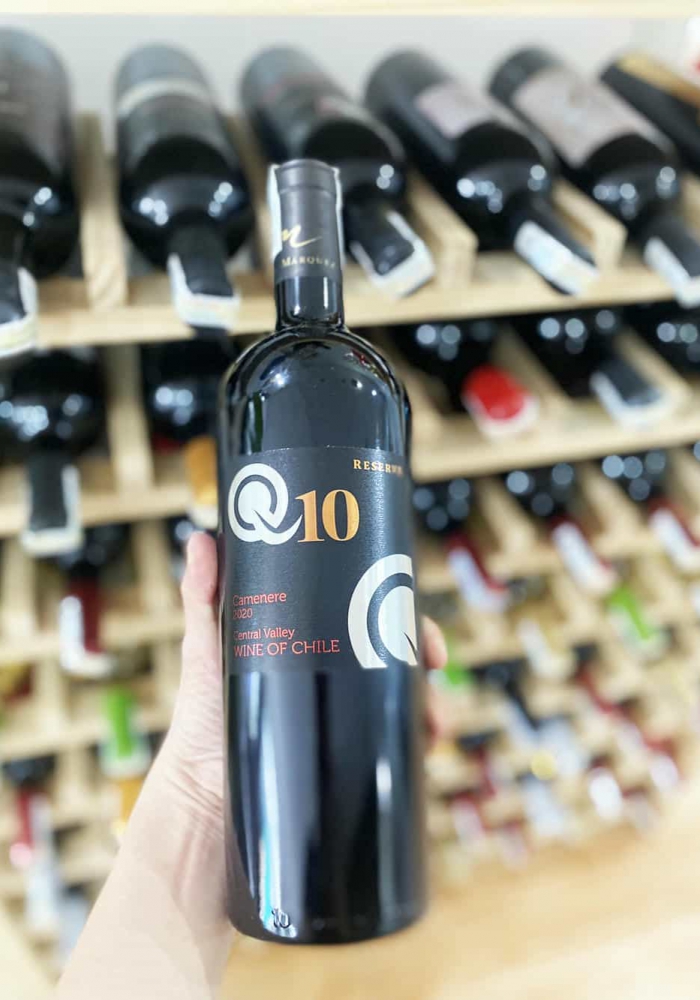 Rượu vang Chile Q10 Reserve