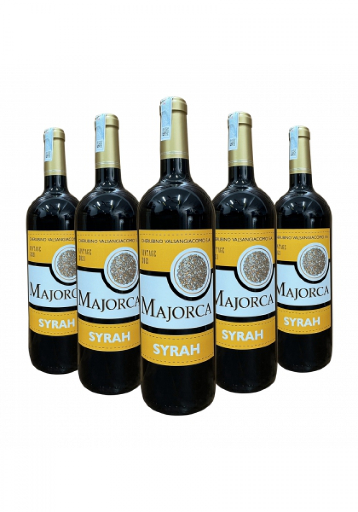 Rượu vang Tây Ban Nha Majorca Syrah