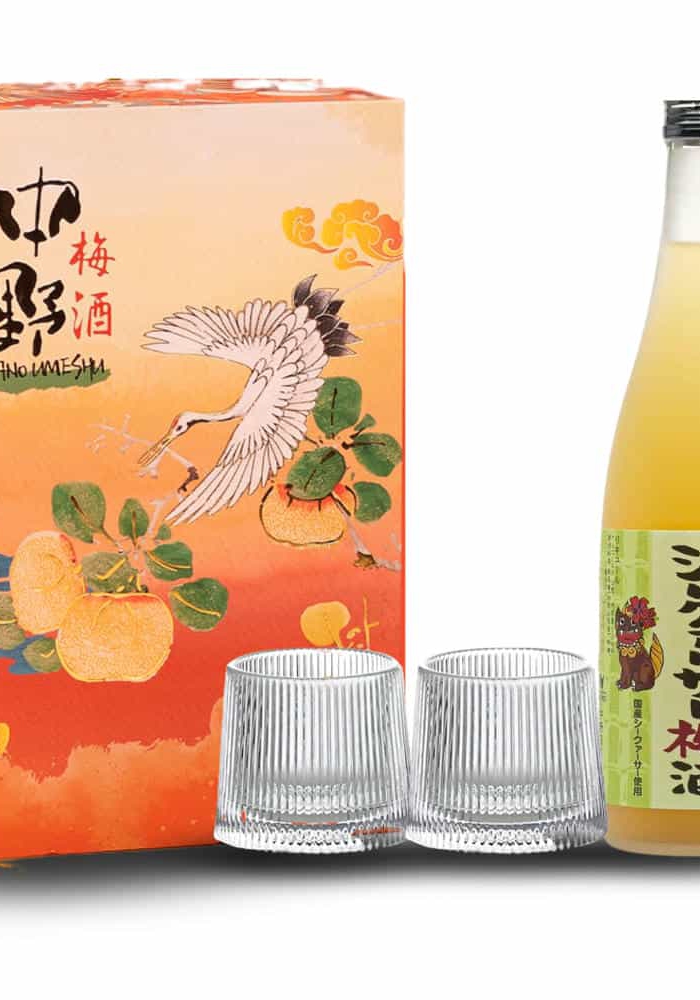 Rượu mơ Nhật Bản Umeshu Nakano Citrus 720ml [vị tắc]