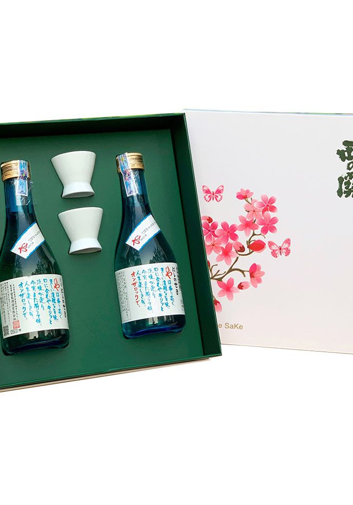 Rượu Sake Nishino Seki Hiya 300ml
