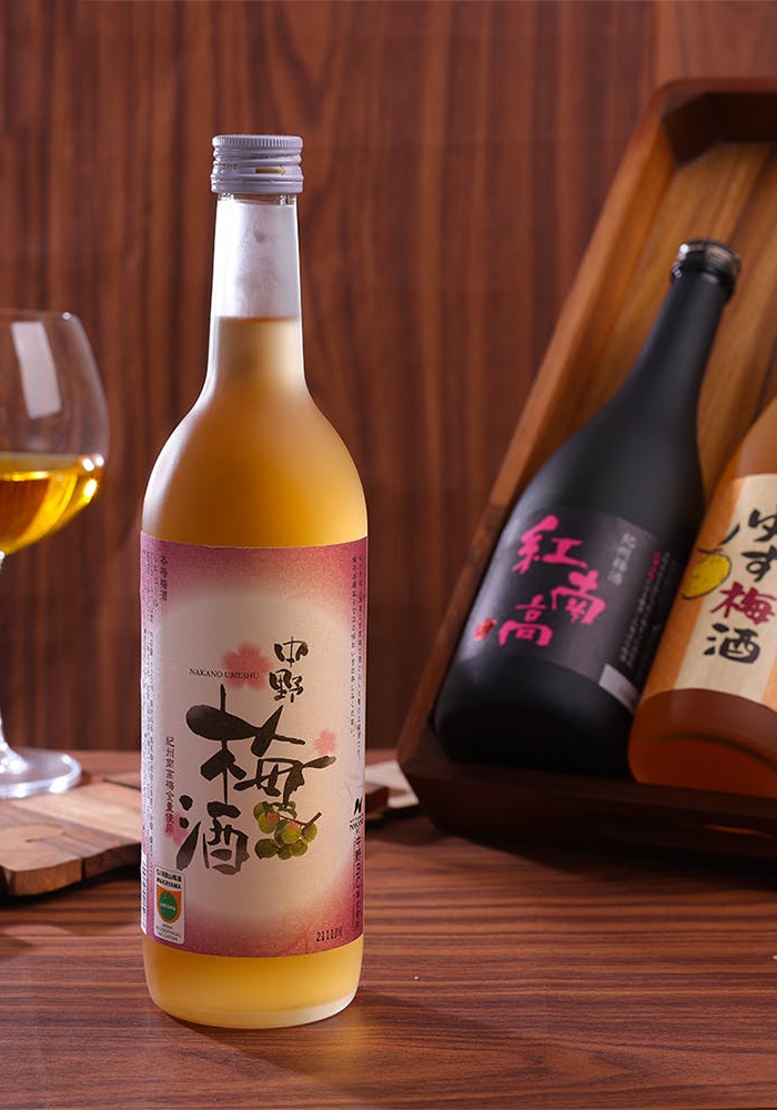 Rượu mơ Nhật Bản Nakano Umeshu 720ml