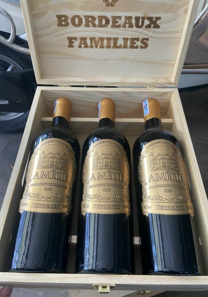 Rượu vang Pháp Amelie