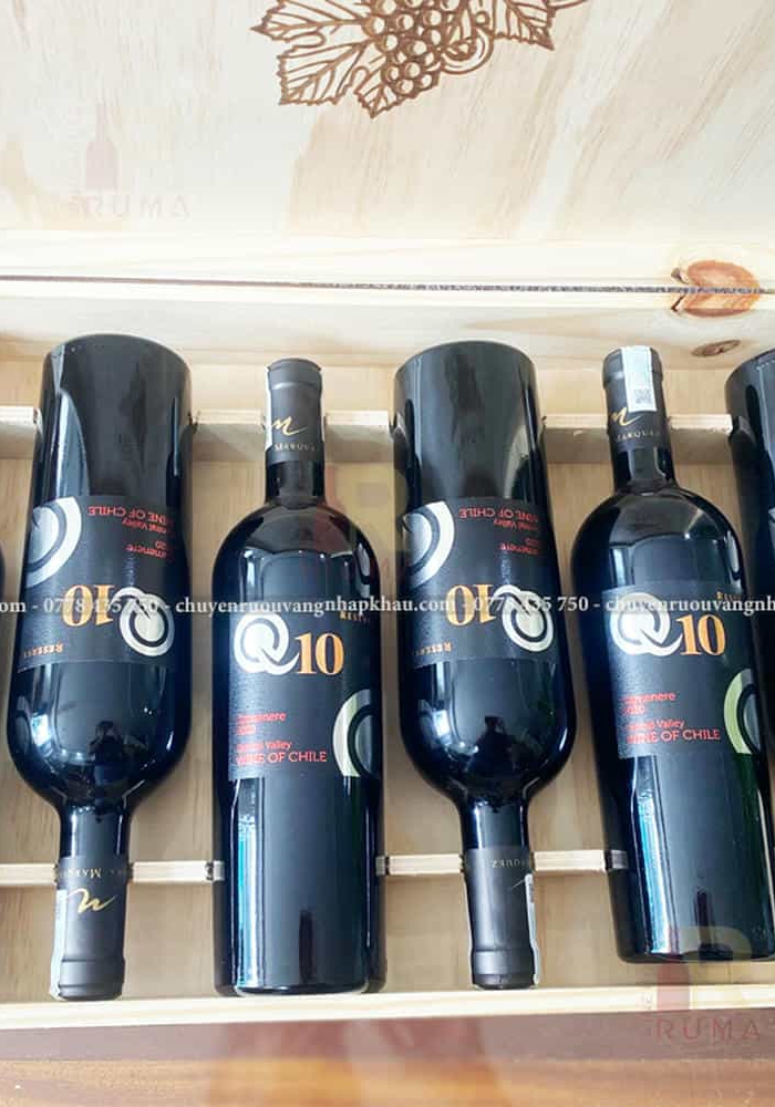 Rượu vang Chile Q10 Reserve