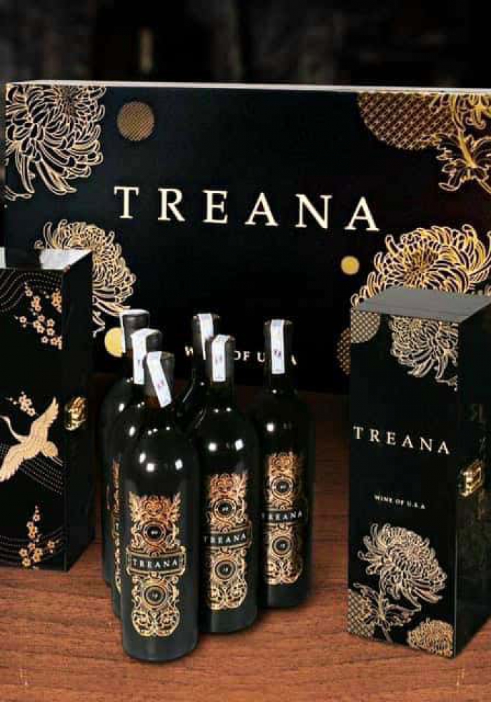 Rượu vang Mỹ Treana Red 2019