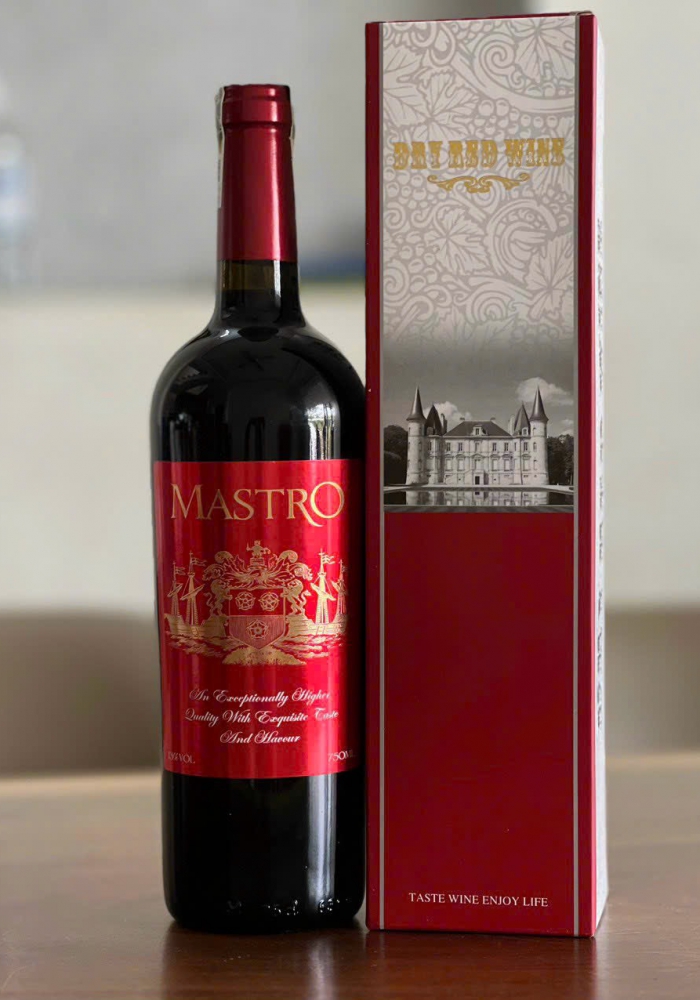 Rượu vang Mastro
