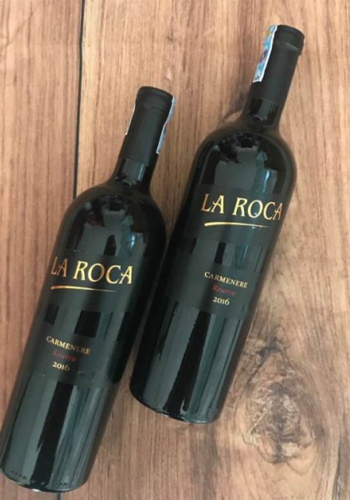 Quà tặng rượu vang giá rẻ La Roca Reserva